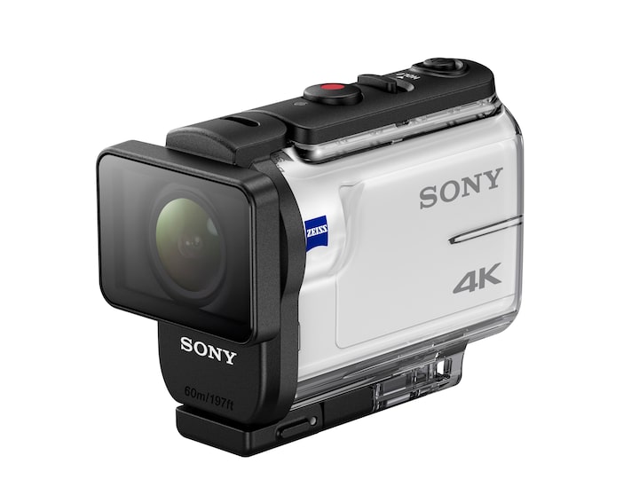 Камера FDR-X3000 4K Action Cam с поддержкой Wi-Fi и GPS | FDR