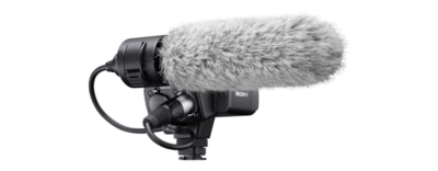 XLR-K2M Adapter Kit and Microphone | XLR-K2M | Sony Middle East