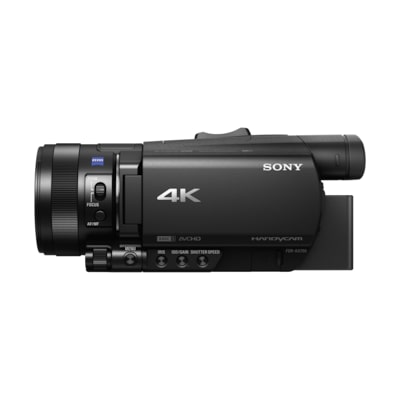 SONY FDR-AX700 4K HDR ハンディカム Камкордер 4K HDR с быстрой гибридной автофокусировкой | 4K