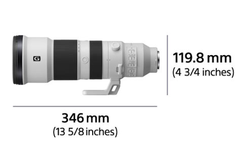 FE 400-800mm F6.3-8 G OSS | SEL400800G | Sony Middle East