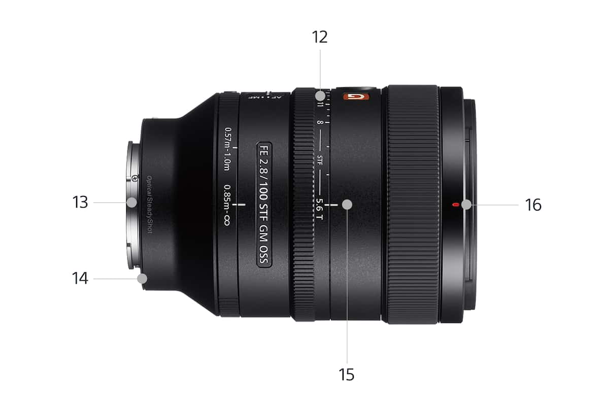 FE 100mm F2.8 STF GM OSS | SEL100F28GM | Sony Middle East