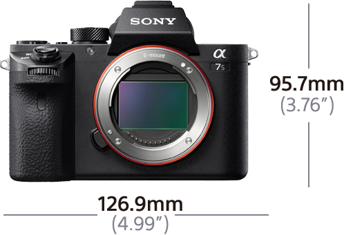 α7S II E-mount Camera with Full-Frame Sensor | ILCE-7SM2 | Sony