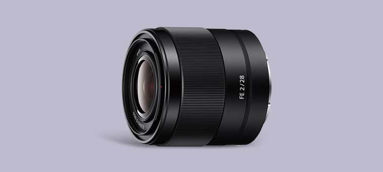 SEL28F20 Specifications | α Lenses | Sony Middle East