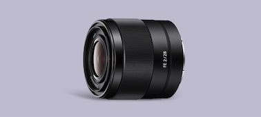 SEL28F20 Specifications | α Lenses | Sony Middle East