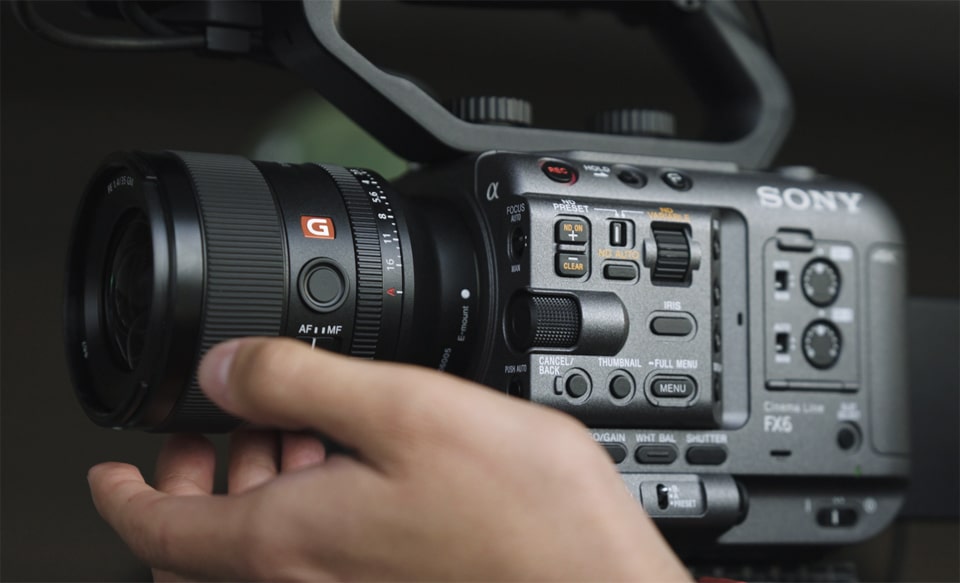 SONY FE 16-35mm F2.8 GM 動画撮影イメージ