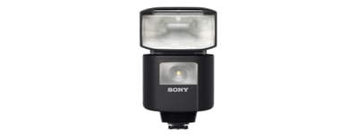 External Flash with Wireless Radio Control | HVL-F45RM | Sony