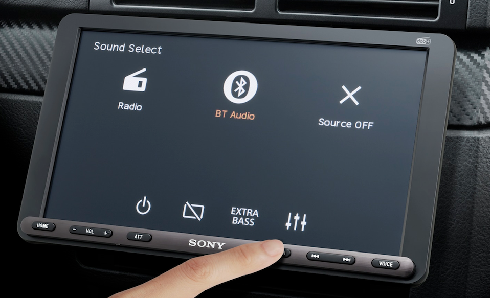 XAV-AX8100 Digital Media Receiver | Car Receivers and Players
