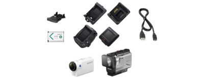 HDR-AS300 Action Cam with Wi-Fi | HDR-AS300 / HDR-AS300R | Sony