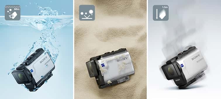 HDR-AS300 / HDR-AS300R Specifications | Action Cam | Sony Middle East