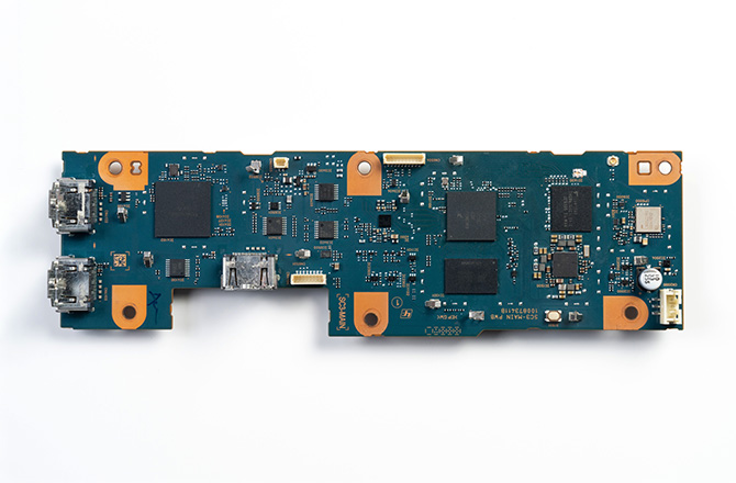 インタビュー風景の写真