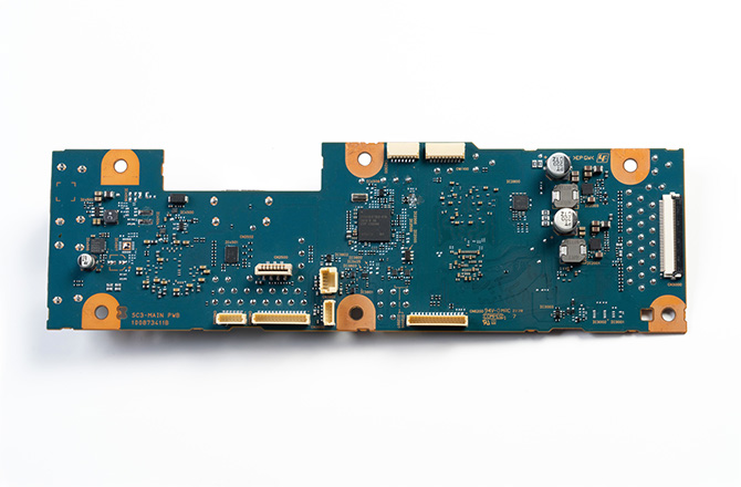 インタビュー風景の写真