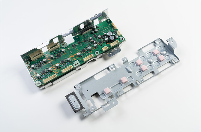 インタビュー風景の写真