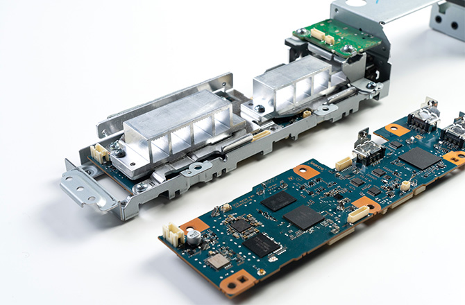 インタビュー風景の写真