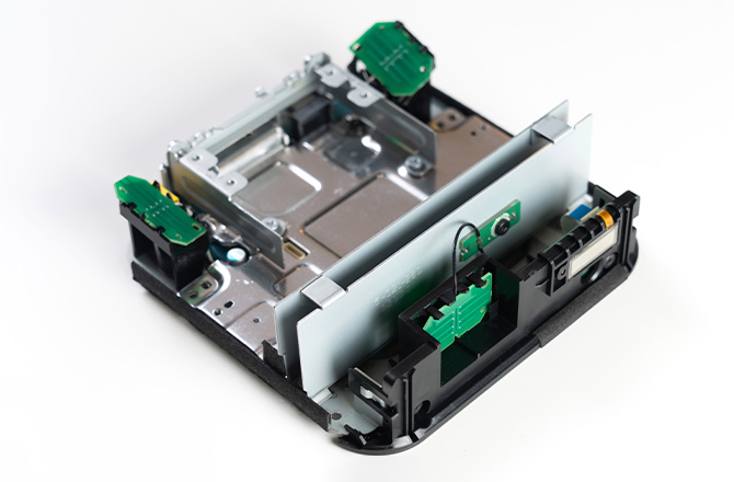 インタビュー風景の写真