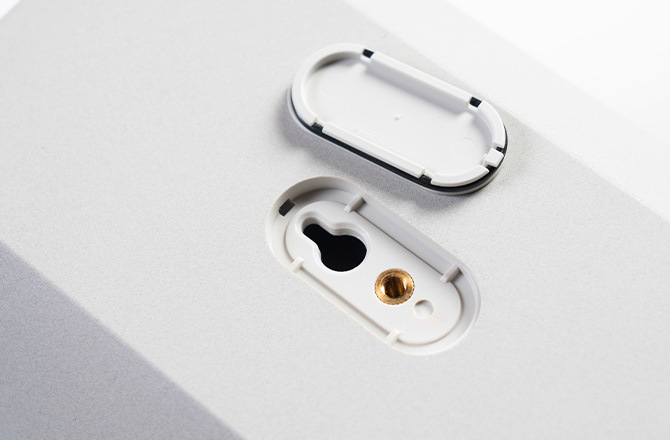 インタビュー風景の写真