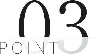 POINT 03